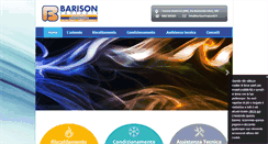 Desktop Screenshot of barisonimpianti.com